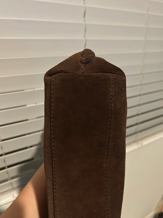 Rebecca Minkoff Darren Top Zip Leather Shoulder Bag - Picture 8 of 13